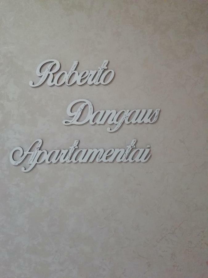 Roberto Dangaus Apartamentai Apartment Vilnius Ngoại thất bức ảnh